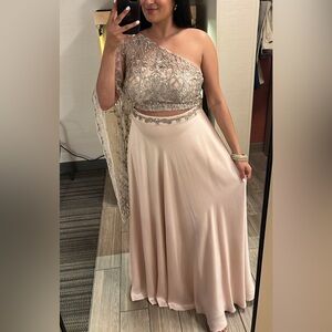 Pink lehenga Indian outfit